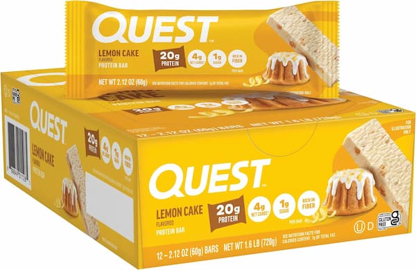 Quest Lemon Cake
