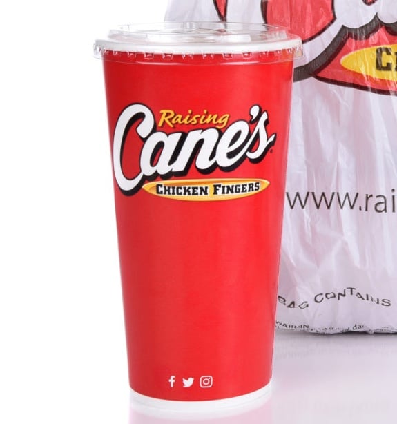 Raising Canes: FREE Iced Tea until June 10th!