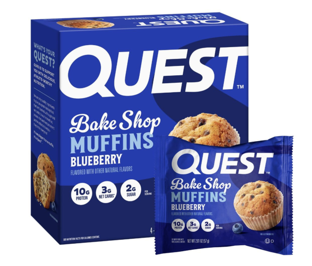 Quest Nutrition Blueberry Muffins (4 pack) only $5.06 shipped!