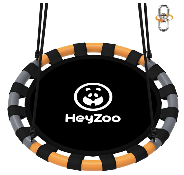 HeyZoo Saucer Swings less than $40 shipped!