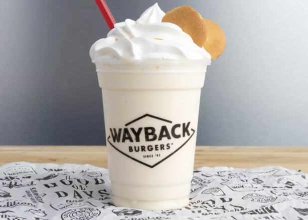 Wayback Burgers: FREE Vanilla Milkshakes on June 20th!