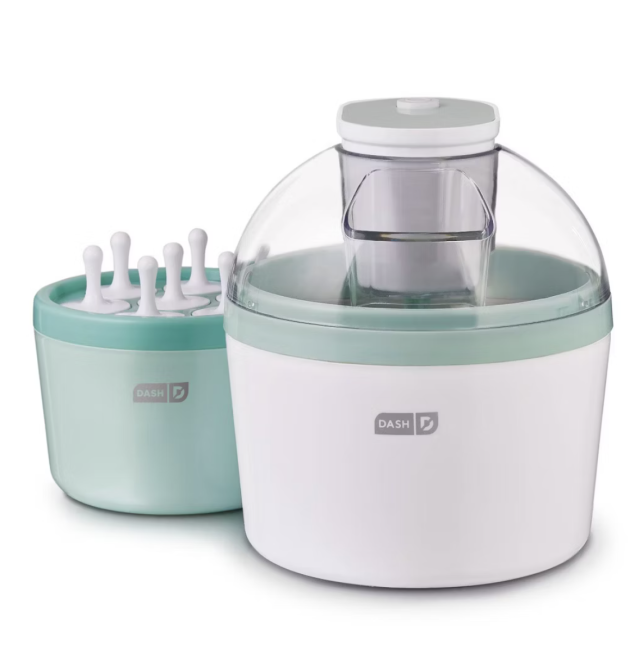 Dash Everyday Ice Cream and Ice Pop Maker only $19.99!