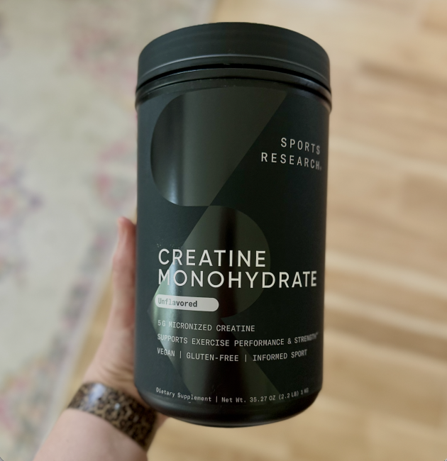 Sports Research Creatine Monohydrate