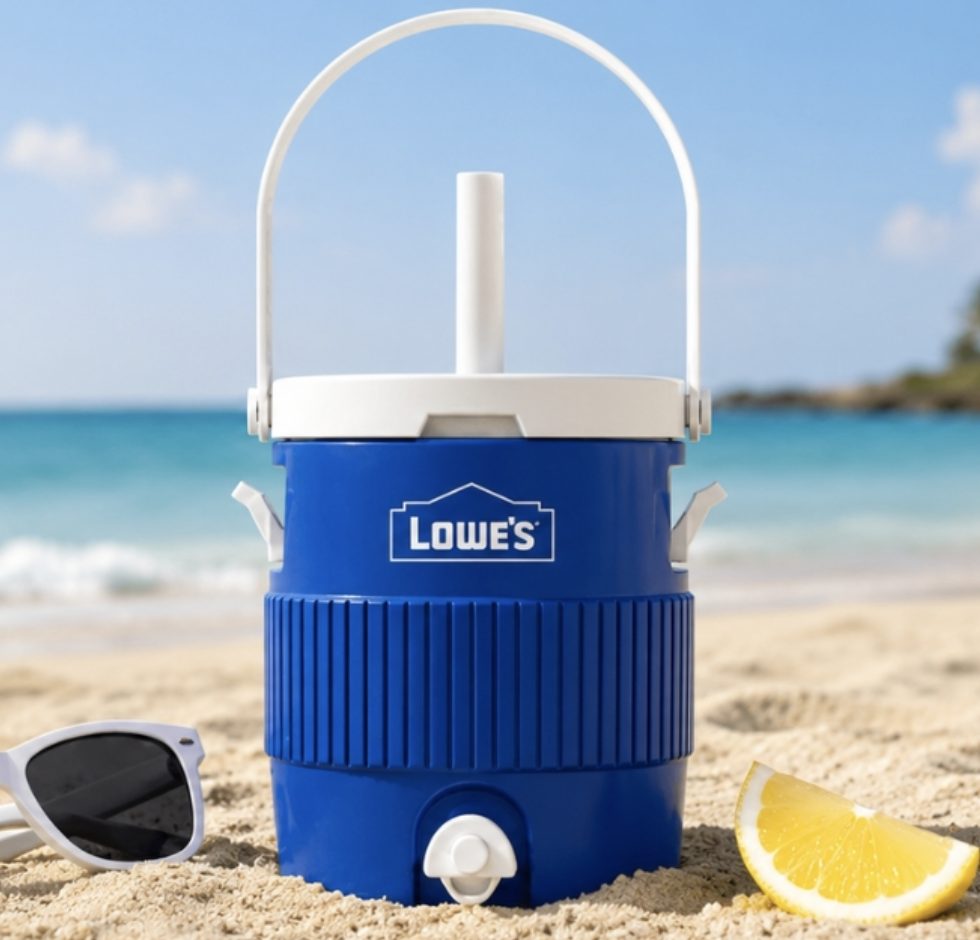 Lowe’s: Get a FREE Mini Cooler Cup on August 22nd