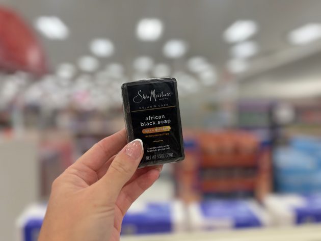 SheaMoisture Black Soap