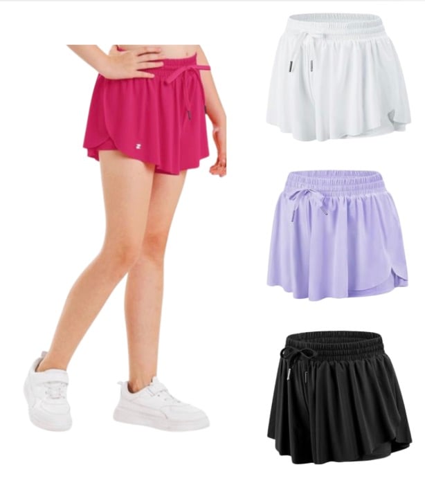 Stelle Girls Flowy Shorts as low as $8.32 each!