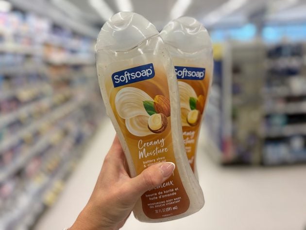 Softsoap and Irish Spring