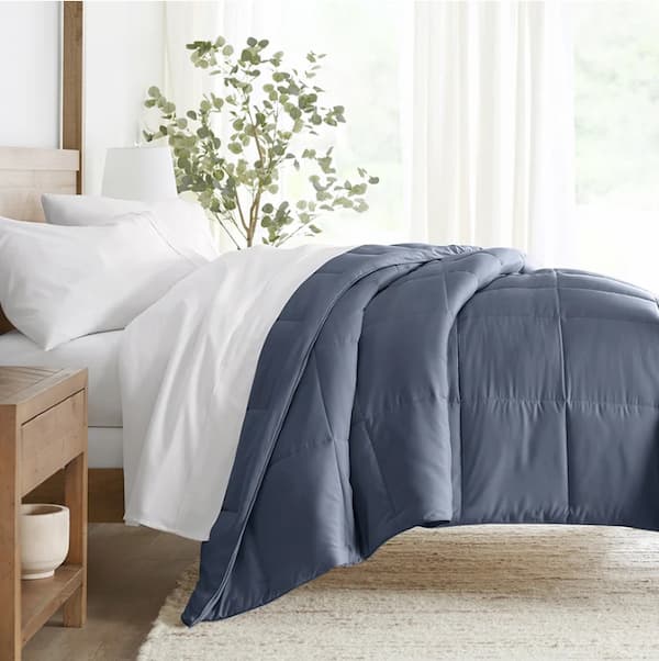 Solid Down-Alternative Comforter deal