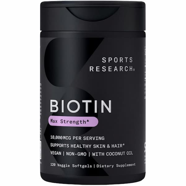 Sports Research Biotin deal