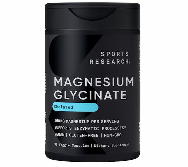 Sports Research Magnesium Glycinate 90-Count only $8.79 shipped {Prime Day Deal}