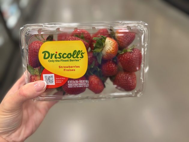 Strawberries