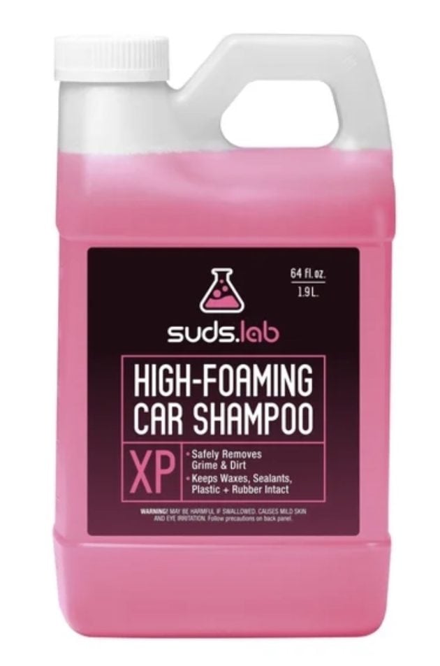 Suds Lab XP High Foaming Exterior Car Wash Shampoo (64 oz) only $9.97 (Reg. $25!)