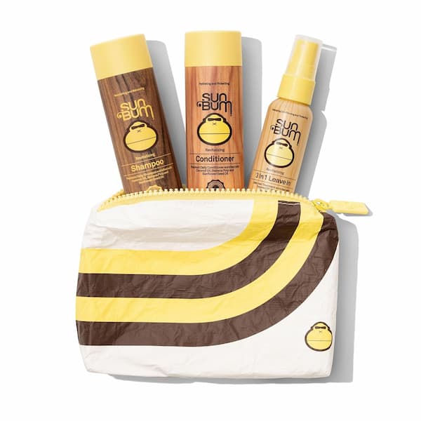 Sun Bum Hair Care Travel Essentials Kit only $16.24 shipped!