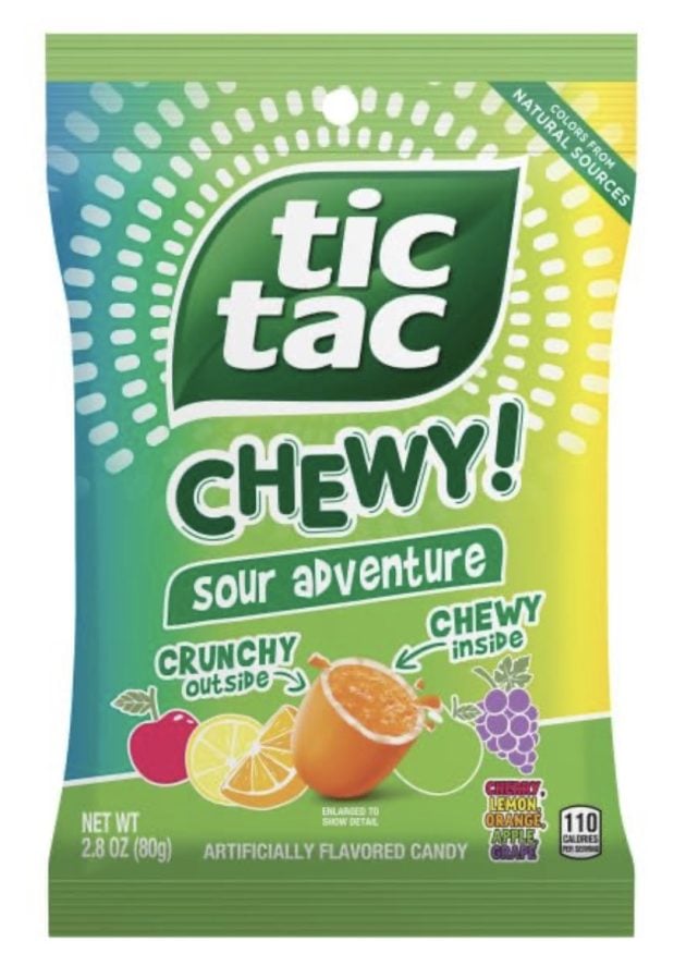 TIC TAC Chewy Sour Adventure Flavored Candy only $1.44 shipped!