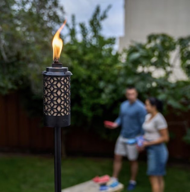 TIKI Citronella Garden Torch only $2 (Reg. $10!)