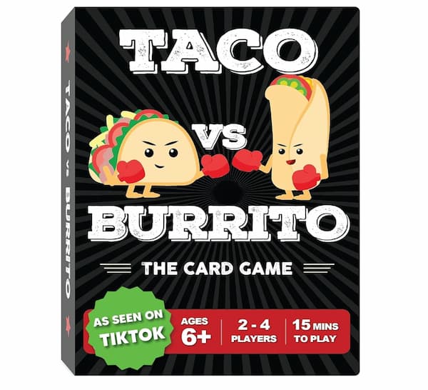 Taco vs Burrito 