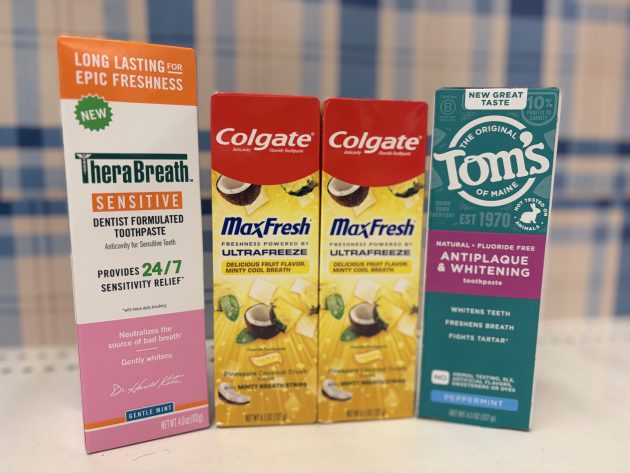 Target Oral 3