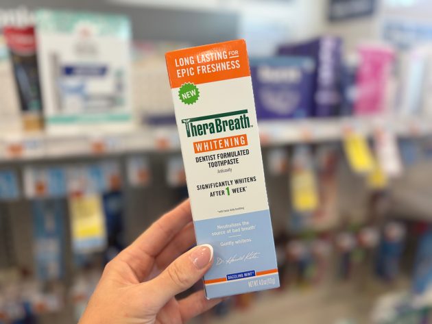 Therabreath Toothpaste
