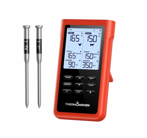 ThermoMaven 3000FT Smart Wireless Meat Thermometer