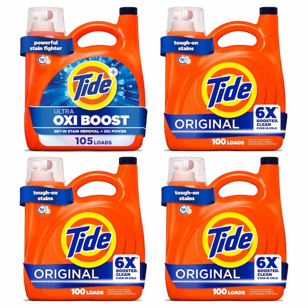 FOUR Big Tide Laundry Detergents for only $10.72 each, shipped!