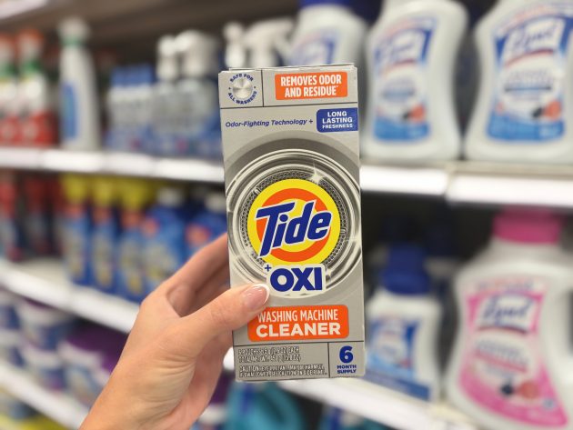 Tide Machine Cleaner
