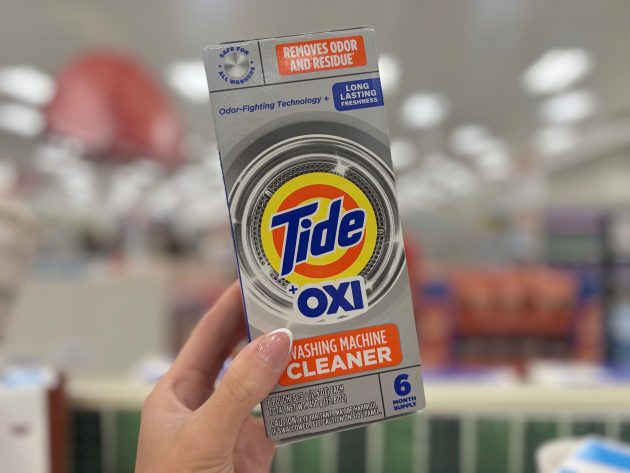 Tide Washing Machine Cleaner