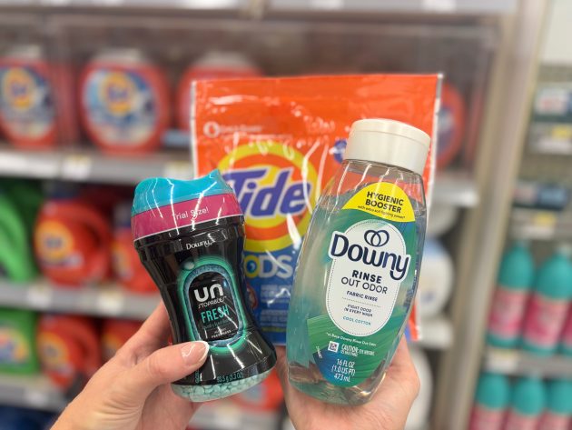Tide and Downy Online Deal