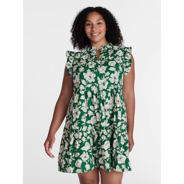 *HOT* Women’s Tiered Cotton Mini Dress only $10 at Walmart, plus more!