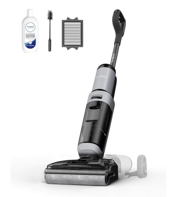 Tineco Floor ONE i5 Stretch Wet Dry Vacuum Cleaner only $169 shipped! {Prime Day Deal}