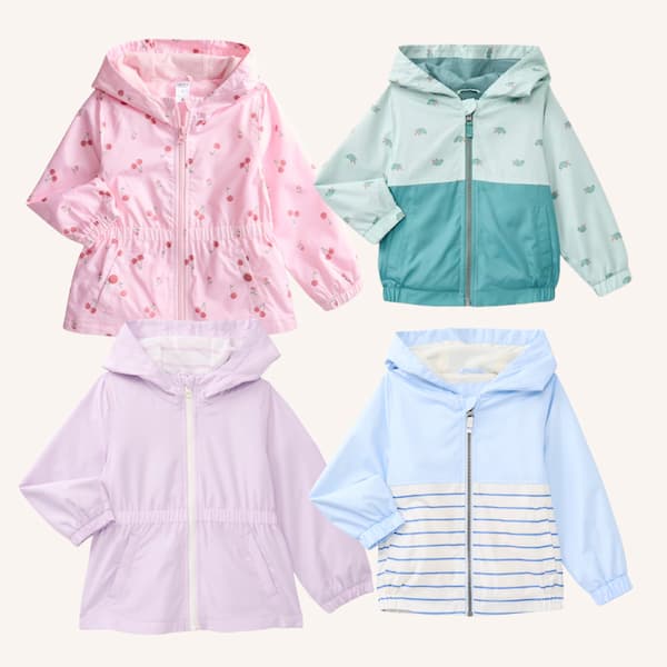 *HOT* Carter’s Child of Mine Toddler Windbreakers and Rain Jackets as low as $5.50!