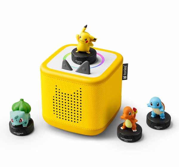 *HOT* Toniebox 2 Audio Player Set with 4 Pokemon Characters only $99 shipped (Reg. $200)!