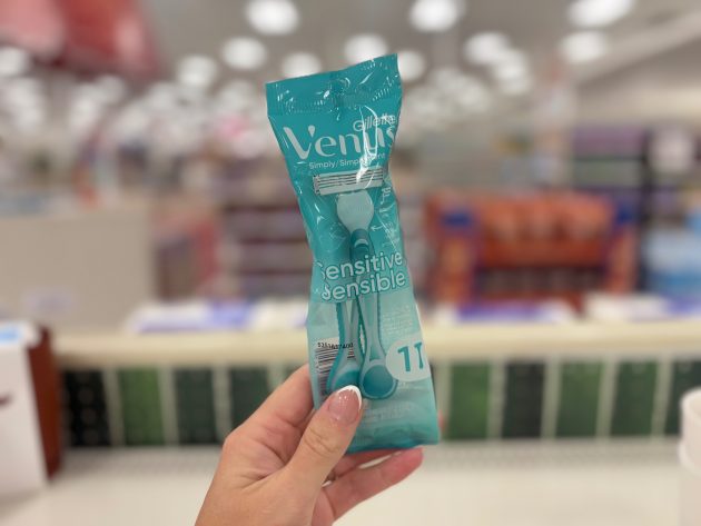 Travel Venus Razors