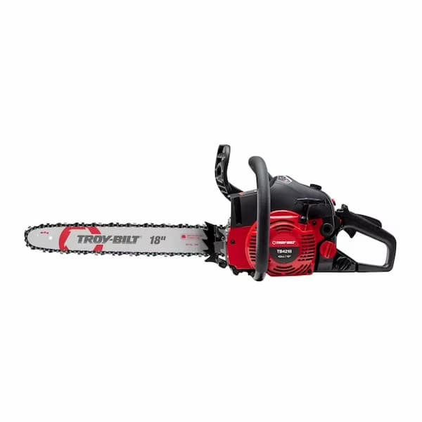 *HOT* Troy-Bilt 18-Inch 42cc Gas Chainsaw only $98 shipped (Reg. $210!)