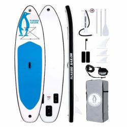 Tuxedo Sailor 10'6"/11' Inflatable Stand Up Paddle Board
