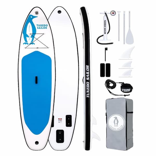 Tuxedo Sailor 10'6"/11' Inflatable Stand Up Paddle Board