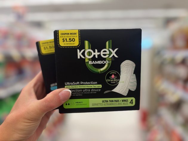 U Kotex Bamboo
