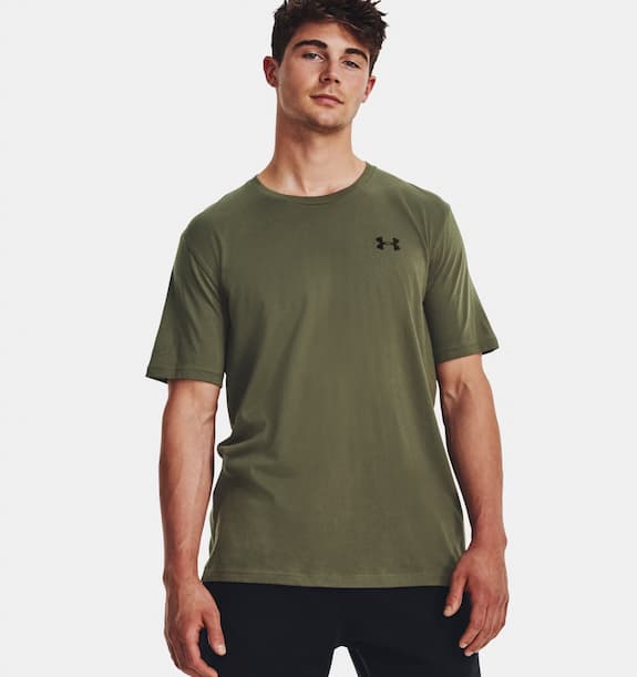 UA Left Chest Lockup Men's T-Shirt