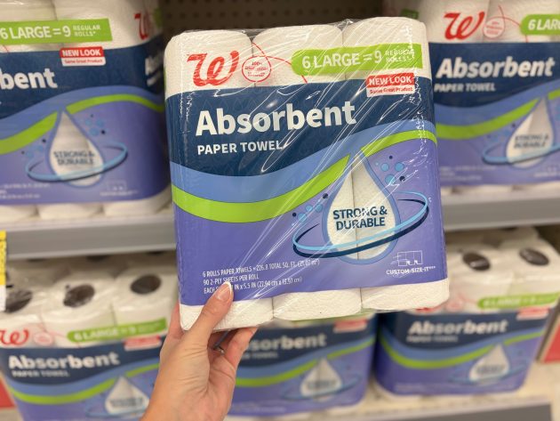 Walgreens Paper Towels