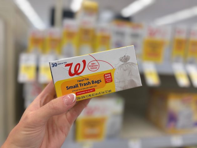 Walgreens Trash Bags
