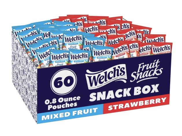 Welch’s Fruit Snacks, 60 count only $7.43 shipped! {Prime Day Deal}