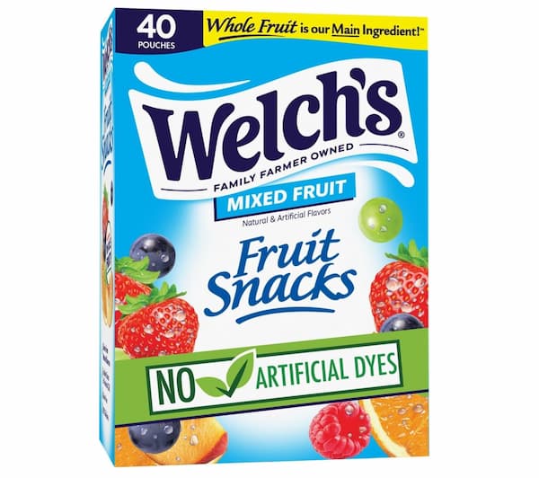 Welch’s Fruit Snacks, 40-Count only $6.12 shipped!