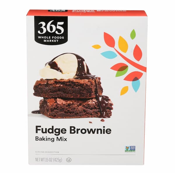 Whole Foods Market Chocolate Fudge Brownie Mix only $2.76 shipped, plus a Gluten-Free Mix deal!
