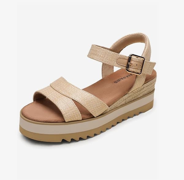 *HOT* Women’s Espadrille Platform Wedge Sandals just $16.49 (Reg. $43!)