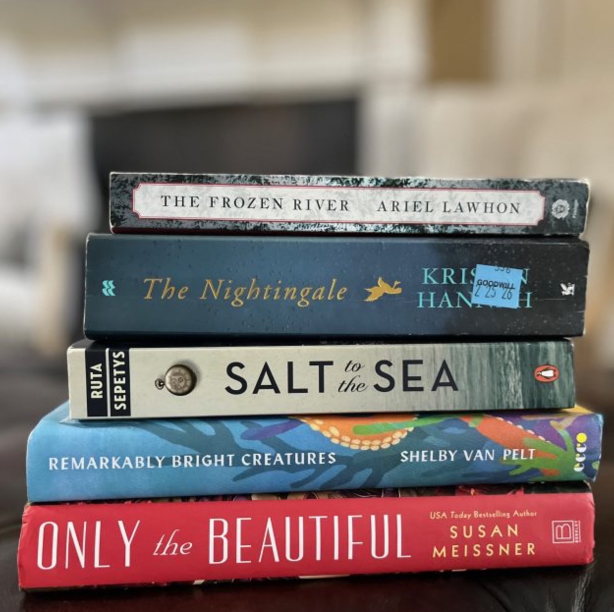 7 of My Favorite Fiction Books