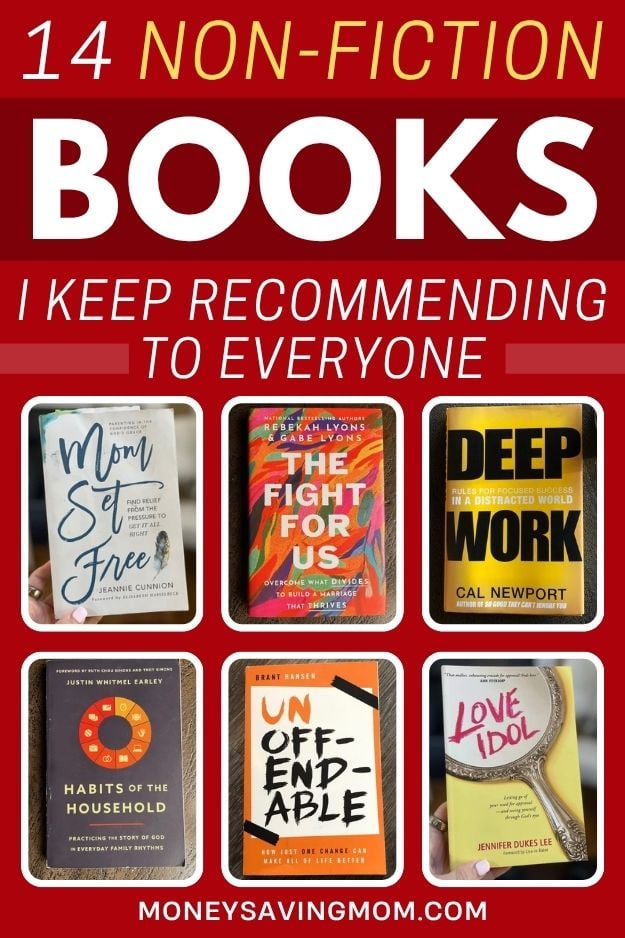 14 of My Favorite Non-Fiction Books