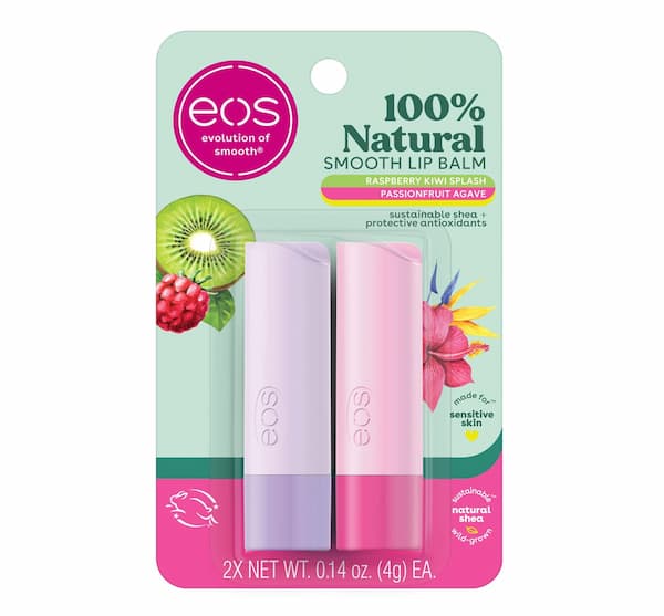 eos Natural Shea Lip Balm (2-Pack) only $2.76 shipped, plus more!