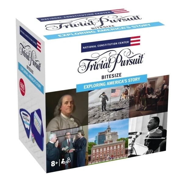 Free Trivial Pursuit: Exploring America’s Story Game!