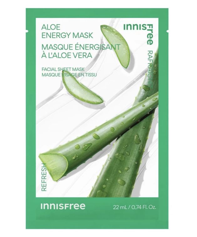 Free innisfree Energy Sheet Mask Sample!