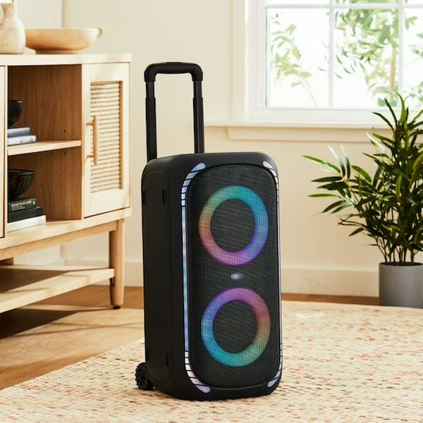 onn Large Party Speaker Gen 2 with LED Lighting only $69 shipped (Reg. $149)!