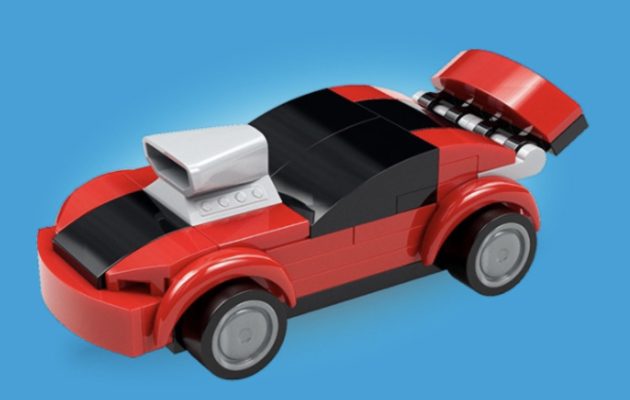 FREE LEGO Build A Sports Car Event on July 26th!